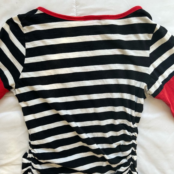 Cute Striped Blouse Size Large - Picture 3 of 7